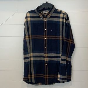 Barbour Classic Tartan Tailored Fit Flannel XL